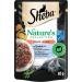 SHEBA Nature's Collection in Sauce - Premium Wet Cat Food with Tuna (MSC) - 28 x 85g Portions - Buy Internationally - Buy Online on GoSupps.com