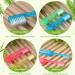 Potchen 150 Pcs Portable Travel Toothbrush Bulk - Individually Wrapped for Camping, School, Business Trip - Compact Size for Hotels and Hiking - Buy Online on GoSupps.com