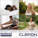 CLEPON Magnesium Glycinate (100mg Elemental per Capsule) - 180 Capsules - High Absorption Fully Chelated - Sleep Support Relaxation Muscle Cramps & Heart Health - 3rd Party Tested Non-GMO Vegan - Buy Online on GoSupps.com