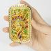 Vintage Gold Peacock Metal Vanity Mirror | Foldable Travel Makeup Pocket Mirror - Buy Online on GoSupps.com