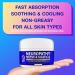Neuropathy Nerve Relief Cream with Arnica & Vitamin B6 | Effective Pain Relief for Hands Feet Legs Back & Neck - Fast Shipping Internationally - Buy Online on GoSupps.com