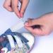 White Sew On Hook and Loop Tape Fastening - 5/8'' x 10M Nylon Fabric Tape - Buy Online on GoSupps.com