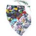 Kavya Women's Headbands UK | Boho Soft Hair Bands for Yoga and Fashion | Elastic Hair Accessories (Elegant) Multi-Colored - Buy Online on GoSupps.com