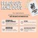 PEACE OUT Jumbo Acne Healing Dots - Fast-Acting Anti-Acne Patches with Salicylic Acid (40 Dots) - Buy Online on GoSupps.com