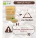 FRISAFRAN | B ton de R glisse POUDRE | Biologique | Directement Du Producteur | Cultiv Navarre | R glisse | reglisse | B ton De Reglisse en poudre | Bonbon Reglisse | Baton | Bonbons Reglisse | 50g - Buy Online on GoSupps.com