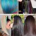 12 Colors Lametta Hair Extensions Set - 1440 Strands Glittery Hair Sparkle for Girls Women & Kids | Multi-Colored Party Hair Accessories - Buy Online on GoSupps.com