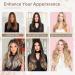 Benehair Nail Tip Hair Extensions 100% Real Human U Tip Hair Extensions 14Inches 50 Strands 1g/Strand#01 Jet Black 14Inches Jet Black - Buy Online on GoSupps.com