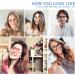 CCVOO 4 Pack Blue Light Blocking Reading Glasses 1.25 for Women/Men - Anti Headache/Glare/Eye Strain Readers - Light Black, Leopard, Clear Pink & Transparent - Buy Online on GoSupps.com