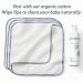 Buy Esembly Wipe Up Wash Kit - Organic No-Rinse Foaming Wipes Solution for Babies | Refillable Bottle & Concentrate | International Shipping Available - Buy Online on GoSupps.com
