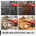 128 OZ Waterproof Tung Oil for Wood Finishing with Brush  100% Natural Pure Tung Oil with Good Penetration for Indoor and Outdoor  for Bare Wood Such as Wood Furniture  Wood Floor-by OAIEGSD 1 Gallon (Pack of 1) - Buy Online on GoSupps.com