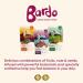 Bardo Calm Botanicals - 100% Natural Unprocessed Healthy Snack - Low Calorie - Vegan Plant Protein - Gluten & Grain Free - No Added Sugar or Sweeteners - High Fibre - Nourish Awards Winner (10 pack) - Buy Online on GoSupps.com