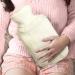 Creme Knitted Hot Water Bottle Cover - Winter Insulator & Accessories - Ideal Gift for Her | Xmas, Mother's Day, Valentine's Day - Buy Online on GoSupps.com