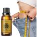 Abdominal Drainage Ginger Oil 10ml - Natural Slimming & Lymphatic Essential Oil for Body Massage - Buy Online on GoSupps.com
