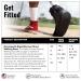 Buy Rapid Recover Short Walking Boot - Medical Grade Foot & Ankle Support Brace with Adjustable Air Pump for Sprain & Injury Recovery - Medium Black - Buy Online on GoSupps.com