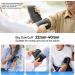 Automatic Digital Blood Pressure Monitor with Large Cuff, Led Display - 240 Memory, 2 Users - White - Buy Online on GoSupps.com