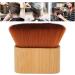 Hair Brush Neck Duster Easy To Use Natural Solid Wood for Hair Salon - Buy Online on GoSupps.com
