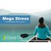 Priority One Vitamins Mega Stress 120 Tablets - B Vitamin Complex with The Benefits of Adrenal - Buy Online on GoSupps.com