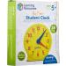 Buy Learning Resources Big Time 24-Hour Student Clock 13 cm International Shipping Available - Buy Online on GoSupps.com