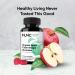 NUNC Apple Cider Vinegar Gummies - 2 Pack | Unfiltered Organic ACV with Ginger Root Extract | Supports Metabolic & Digestive Functions for Increased Energy & Detox - 120 Count - Buy Online on GoSupps.com