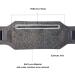 ANJ Outdoors Super Slim Water Resistant Money Belt | Expandable Running Belt for Women and Men | Holds Cell Phones, Cards, and Money | Ideal Waist Bag for Travel, Sports, and Yoga - Black - Buy Online on GoSupps.com