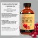 Organic Pomegranate Seed Oil 4oz - USDA Certified, Cold Pressed, Hexane-Free | Antioxidant-Rich Oil for Hair Rejuvenation and Skin Elasticity by Mary Tylor Naturals - Buy Online on GoSupps.com