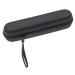 vhbw case cover compatible with Philips Sonicare HX6942 HX6952 HX6982 electric toothbrushes - travel case black