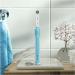 Oral-B Pro 1 Electric Toothbrush with Pressure Sensor - Christmas Gift for Adults - 3D Cleaning - 2 Pin UK Plug - Blue - Buy Online on GoSupps.com