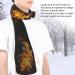 Flexman Heated Scarf - USB Fleece Neck Warmer (47.2x5.9 in) with 3 Temperature Settings for Outdoor Winter Activities - Buy Online on GoSupps.com