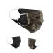 BAF Community Masks 2 via Pack Set Unisex makeshift mask Agible Mundsprung Mund and nose protection turning mask with motif cotton bci washable 1 piece (2-pack) colored/dark-12