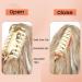 PORSMEER Ponytail Extension Claw Clip Ponytail Hair Extensions Blonde Mix Light Brown Natural Looking Long Curly Wavy Multi Layered Fluffy Synthetic Hairpiece for Women Party Daily Wear 18inch Light Brown with Highlights - Buy Online on GoSupps.com