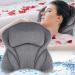 Amzeeniu New 4D Bath Pillow with 6 Suction Cups Non-Slip Air Mesh Bath Pillow Spa Cushion Neck Cushion All Types of Bathtu - Buy Online on GoSupps.com