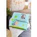 HABA 305258 Baby Photo Album - Happiness Fabric Album with 10 Pages & 8 Photo Pockets (10x15 cm) - Perfect for 12 Months & Up - International Shipping Available - Buy Online on GoSupps.com