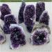 Natural Crystal Rough Natural Crystal Rough Tog Quality Hote Uruguary Dark Purple Amethyst Cluster Natural Amethyst Geode Crystal Decoration Antiques Exorcise Evil Spirits Money Drawing Semi-Precious 260-300g - Buy Online on GoSupps.com