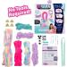 Big Fat Yarn Accessory Kit for Finger Knitting Fun - Ultimate DIY Knitting Kit for Beginners - Arts and Crafts for Kids, Teens, Tweens, and Adults - 10 Project Ideas Included - Ages 6 - Buy Online on GoSupps.com