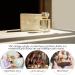 H&D Crystal Perfume Bottles - Decorative Refillable Glass Bottles for Home Decor & Women s Gifts Empty & Elegant - Buy Online on GoSupps.com