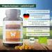 Buy 240 Bio Turmeric Capsules 600mg - High Dose Certified Organic Vegan Raw Food Additive-Free Gentle Processing 173.5g - International Shipping Available - Buy Online on GoSupps.com