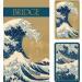 Caspari Gift Set - 2 Score Pads & Bridge Tallies (Pack of 24) - The Great Wave - Buy Online on GoSupps.com