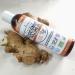 Coconut Pulling Oil for Teeth & Gums | 100% Pure & Natural Mouthwash with Ginger Essential Oils - Non-GMO Ayurvedic Solution - Buy Online on GoSupps.com
