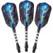 Viper Astro 80% Tungsten Soft Tip Darts 18g with Case - Green Rings - Buy Online on GoSupps.com