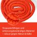 Shop Stylish Leading Knit with Panic Hooks for Horses - Versatile Leashes & Tie Ropes for Ponies Donkeys & Goats (Red) - International Shipping Available - Buy Online on GoSupps.com
