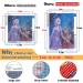 FFPTBNYX 12 Pack Diamond Painting Kits for Adults - 5D DIY Art with Round Full Drill Diamonds - Beginners Gem Paintings for Home Decor - 12X16 Inch - Buy Online on GoSupps.com