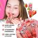 Hello Kitty Lip Gloss Tube - For vibrant strawberry-scented lips - Classic Tube - Moisturizing Gloss Long-lasting Lip Glow - 12gr - Buy Online on GoSupps.com