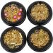 4 Boxes Nail Art Accessories Nail Supplies Gem Miss Metal - Buy Online on GoSupps.com