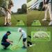 Golf Training Mat for Swing Detection and Path Feedback Improve Your Stroke Posture and Analysis | Indoor/Outdoor Golf Hitting Equipment - Buy Online on GoSupps.com