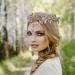 MOSTORY Handmade Purple Grape Vine Headband Woodland Fairy Crown Headpiece with Lavender Crystal Tiara for Women Womens Cosplay Costume Accessory for Wedding Bridal Maternity - Buy Online on GoSupps.com