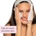 La Fresh Makeup Remover Cleansing Wipes - 200ct Facial Towelettes with Vitamin E for Natural or Waterproof Makeup - Buy Online on GoSupps.com
