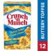 Crunch 'n Munch Buttery Toffee Peanut Popcorn (12 x 99 gram cartons) Buttery Toffee 1.19 kg (Pack of 1) - Buy Online on GoSupps.com
