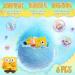 Supbec XXL Organic Bath Bombs Gift Set with Surprise Inside | Rich in Essential Oils | Square-bob Bath Bombs for Kids with Dry Skin | Moisturizing Gifts for Boys and Girls | 6 Pcs 5 OZ - Buy Online on GoSupps.com