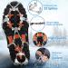 Win.Max Crampons Gr del Eisspikes - Premium Shoe Claws with 19 Stainless Steel Teeth for Climbing Mountaineering & Winter Trekking - XL Black - Buy Online on GoSupps.com