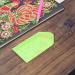 100 Pieces Plastic Bead Sorting Trays - Green | Diamond Rhinestone, Painting, Cross Stitch, Nail Art, Craft DIY Storage Plates - Buy Online on GoSupps.com